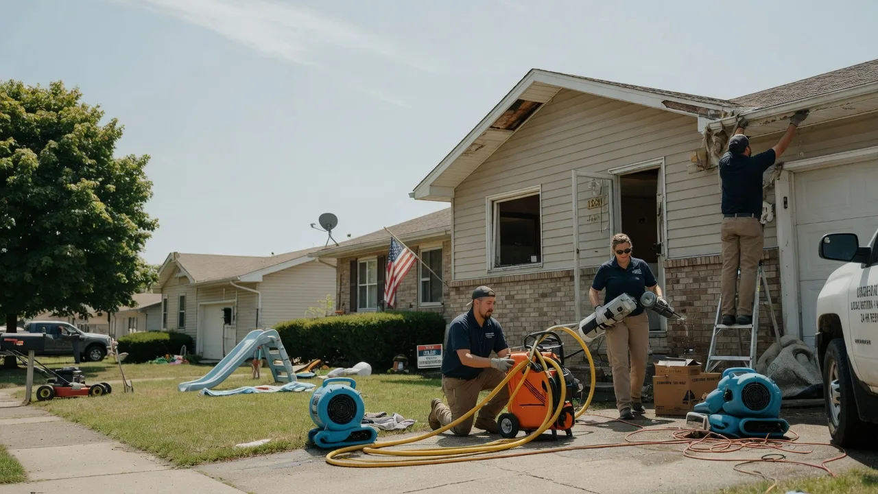 Water Damage Restoration in Beech Island, SC near me